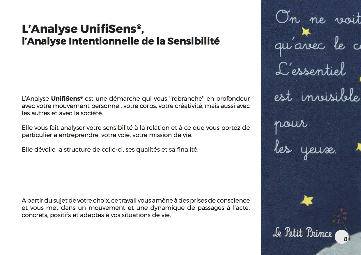 L'Analyse UnifiSens