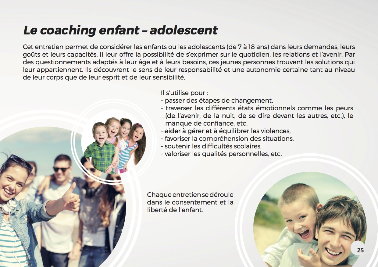 Présentation coaching enfant-ado